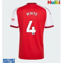 Arsenal Ben White #4 Domaci Dres 2026-27 Kratak Rukav